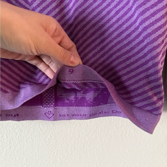 Lululemon Athletica Swiftly Tech Long Sleeve Crew Neck Shirt - Picture 5 of 6